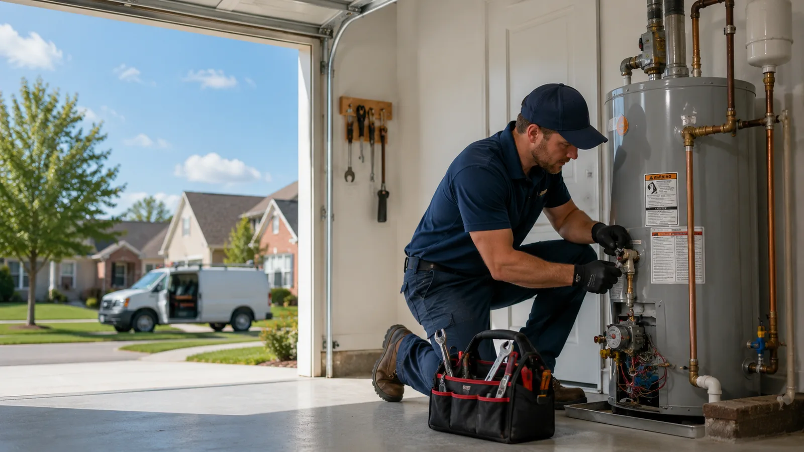 Trusted Water Heater Repair Professionals in Dayville, CT